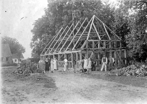Them Museum under opførelse